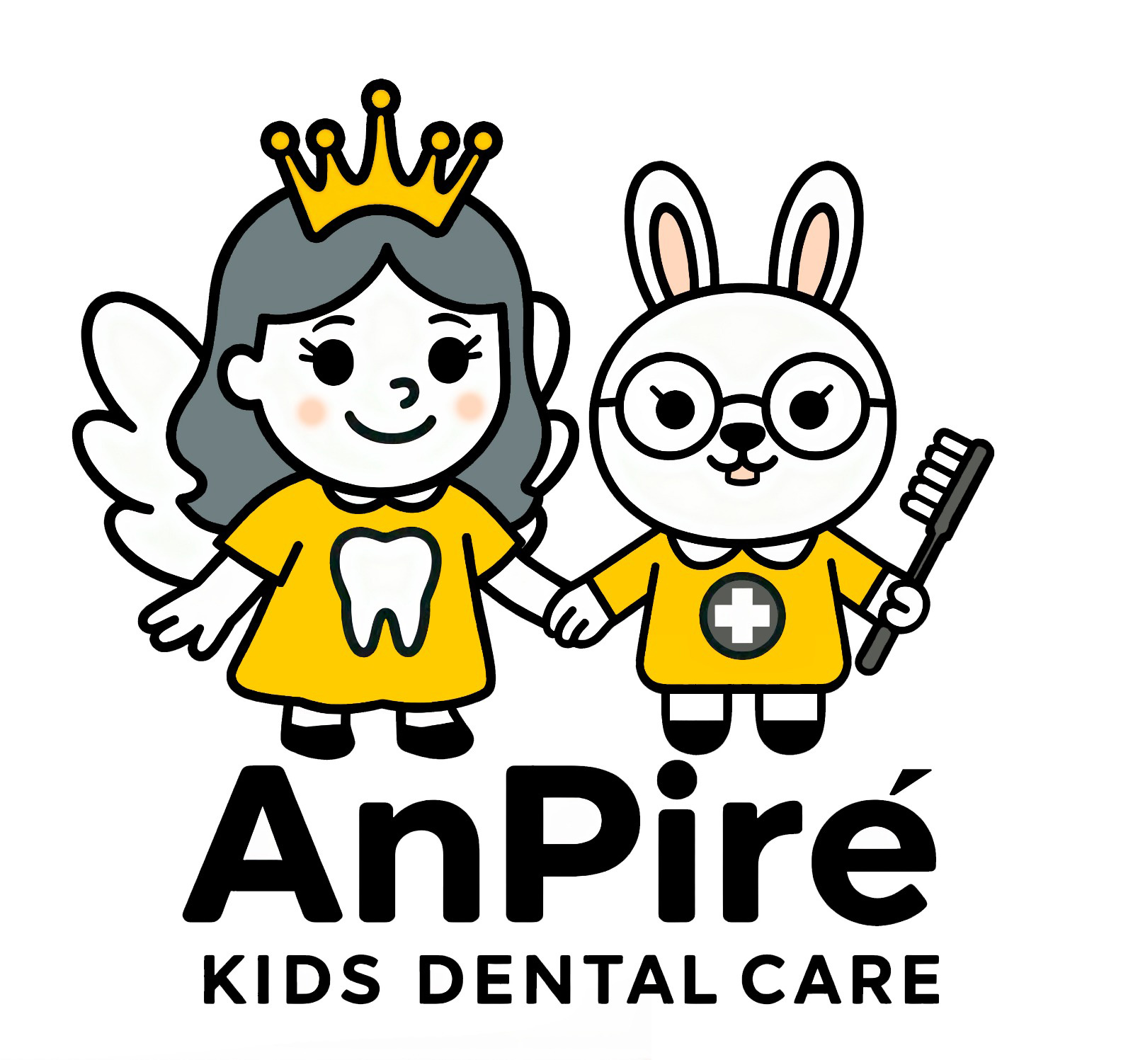 AnPire Kids Dental Care Logo